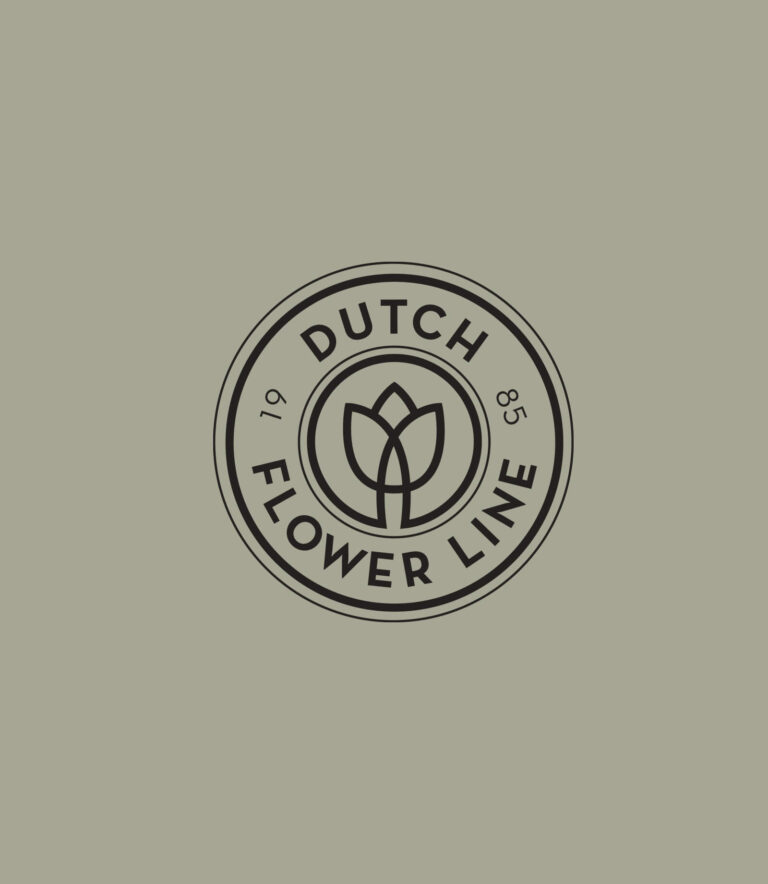 Art of Noah - Dutch flower line logo