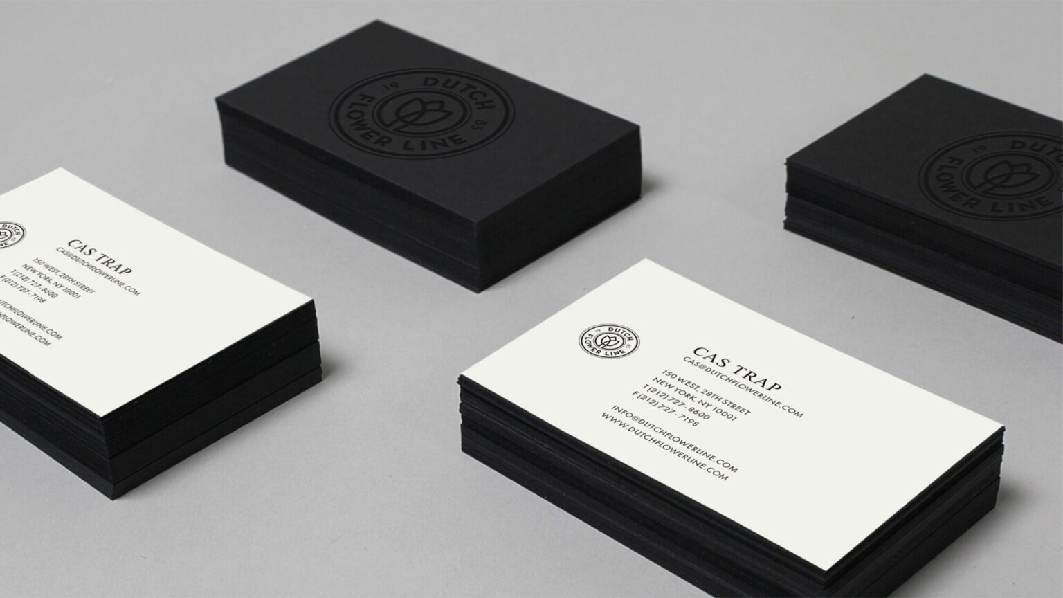 Art of Noah - Dutch flower line stationary