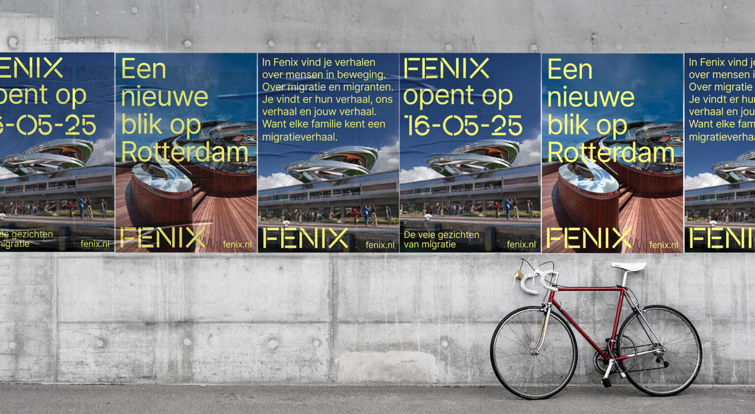 Art of Noah - Fenix wildplak posters