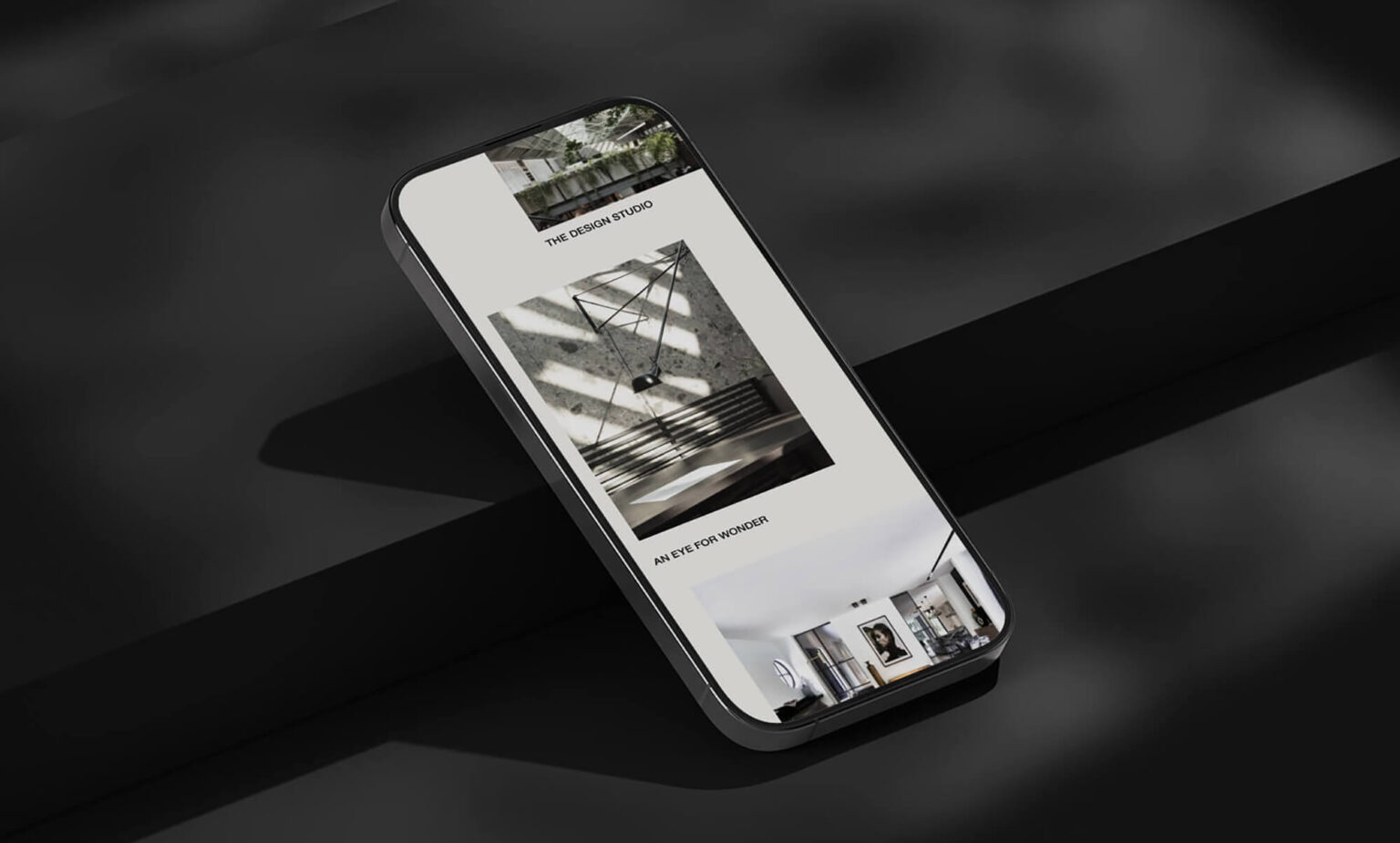 Art of noah - Grans&Johnson mockup mobile