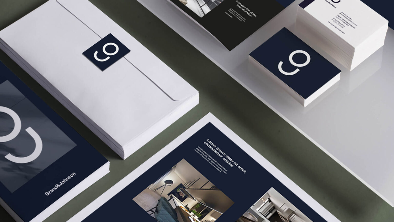 Art of noah - Grans&Johnson stationary