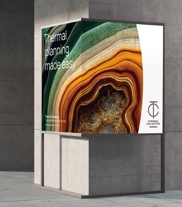 Art of noah - Thermal collective 3D signing