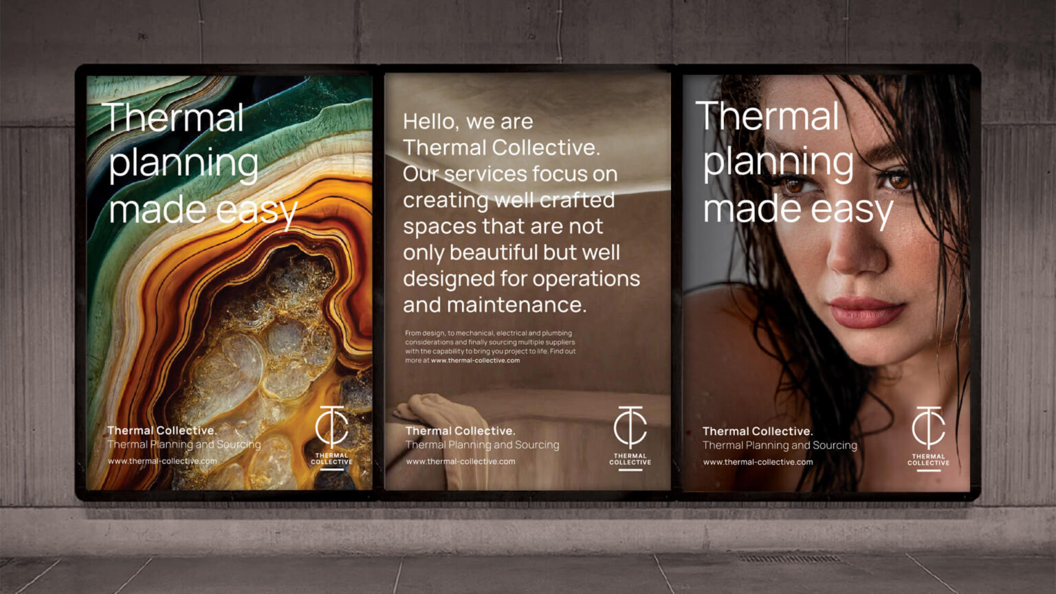 Art of noah - Thermal collective poster collection