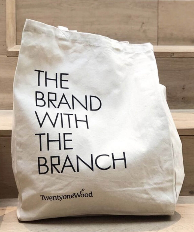 Art of noah - Twentyonewood bag