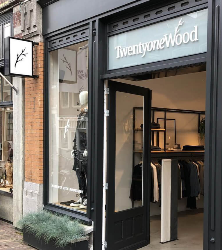 Art of noah - Twentyonewood store front