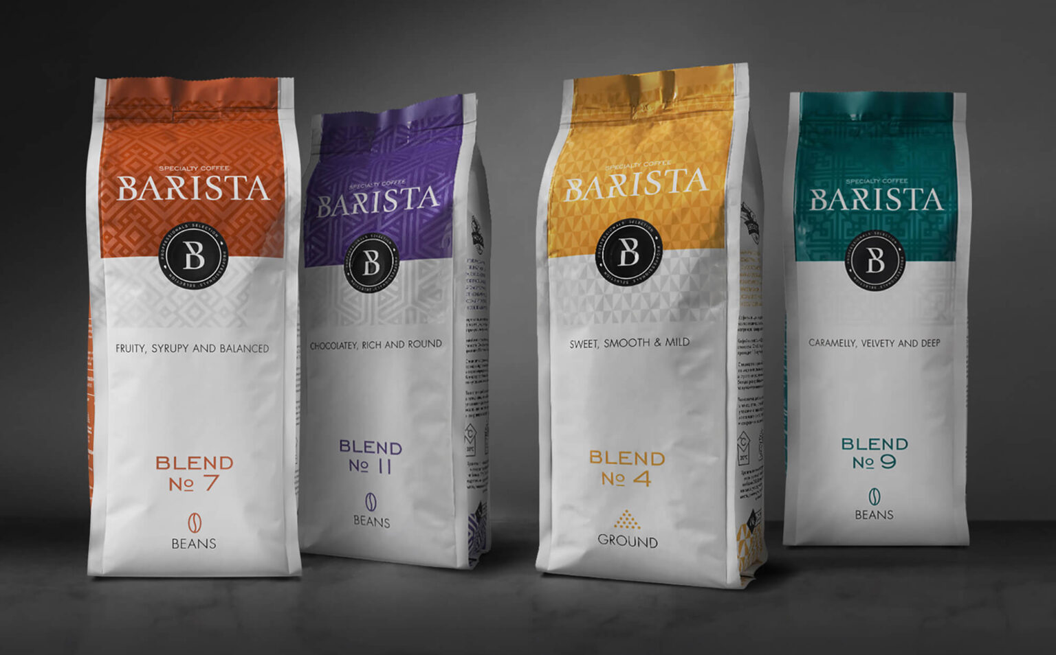 Works - Scr Barista Blend