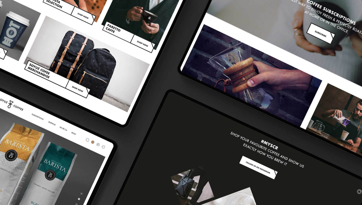 Works - Scr Barista Blend